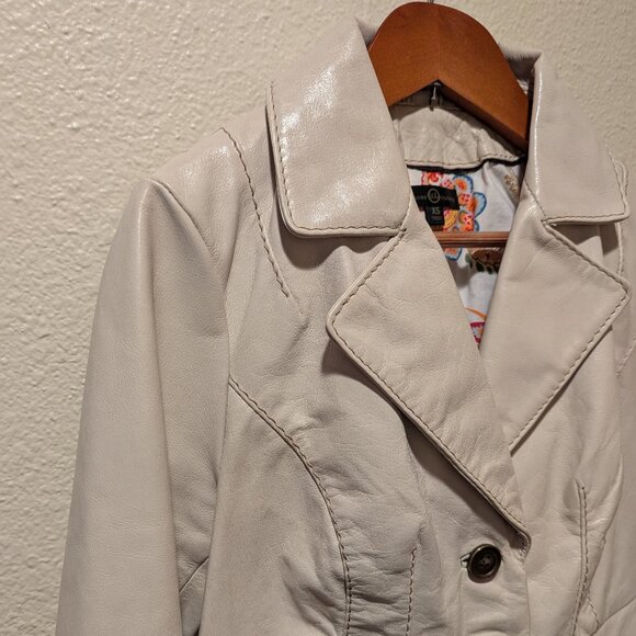 NWT Genuine Leather Wilson Leather Jacket XS - Picture 13 of 14